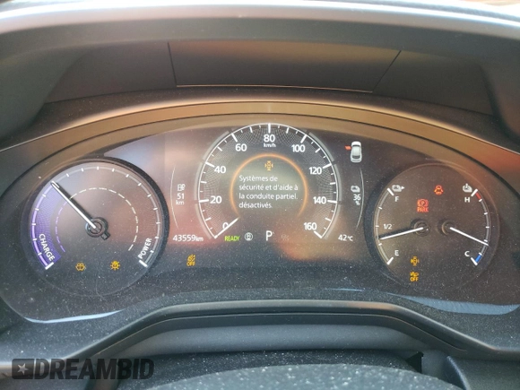 2022 Mazda MX-30 Premium Plus z VIN JM1DRADB6N0101074, wystawiony jako Copart lot #68379044 z przebiegiem 43 559 mil mil oraz Szkody całkowita. Historia ofert i sprzedaży dostępna na DreamBid. Obrazek 9.