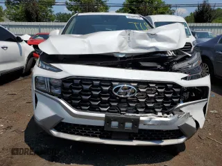 2022 Hyundai Santa Fe SE with VIN 5NMS1DAJ6NH386967, listed as a Copart auction lot 62485124 with 27,442 mi miles and Salvage Title. Bid and sale history available at DreamBid. Image 5.