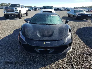 2022 Ferrari F8 с VIN ZFF92LLAXN0276105, выставлен на аукционе Copart как лот 80776574 с пробегом Не указан миль и На запчасти • Non repairable. История ставок и продаж доступна на DreamBid. Изображение 5.