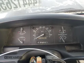 1995 Ford F-150 with VIN 1FTEX14NXSKA90858, listed as a Copart auction lot 44412655 with 141,644 mi miles and Clean Title. Bid and sale history available at carsss.com. Image 9.