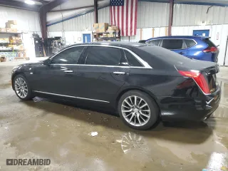 2016 Cadillac CT6 Luxury AWD with VIN 1G6KD5RS3GU166789, listed as a Copart auction lot 72840674 with 36,123 mi miles and Salvage Title. Bid and sale history available at carsss.com. Image 2.
