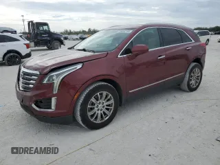 2017 Cadillac XT5 FWD с VIN 1GYKNARS1HZ256931, выставлен на аукционе Copart как лот 89052195 с пробегом 255 866 миль миль и Списание • Salvage title. История ставок и продаж доступна на DreamBid. Изображение 1.