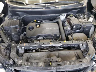 2020 GMC Terrain SLE with VIN 3GKALTEV2LL103899, listed as a Copart auction lot 59542635 with 55,524 mi miles and Salvage title. Bid and sale history available at DreamBid. Image 12.