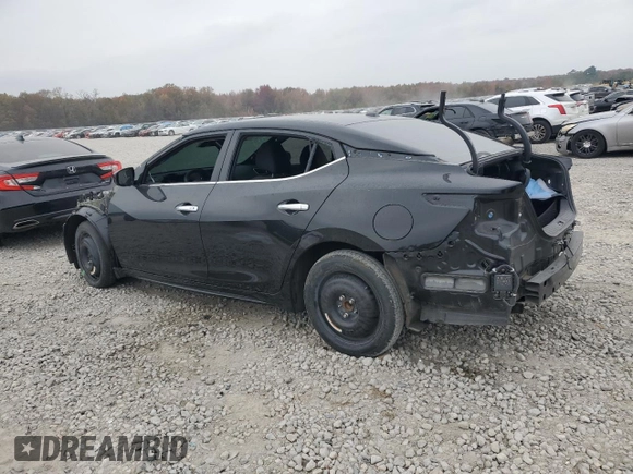 2020 Nissan Maxima S with VIN 1N4AA6BV9LC385841, listed as a Copart auction lot 80502284 with Not provided miles and Salvage title. Bid and sale history available at DreamBid. Image 2.
