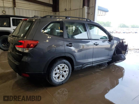 2022 Subaru Forester with VIN JF2SKACC6NH508806, listed as a Copart auction lot 60715235 with 29,991 mi miles and Salvage title. Bid and sale history available at DreamBid. Image 3.