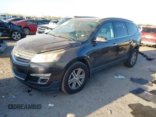 2016 Chevrolet Traverse LT z VIN 1GNKRHKD3GJ125020, wystawiony jako IAAI lot #41831188 z przebiegiem 176 366 mil mil oraz . Historia ofert i sprzedaży dostępna na DreamBid. Obrazek 17.