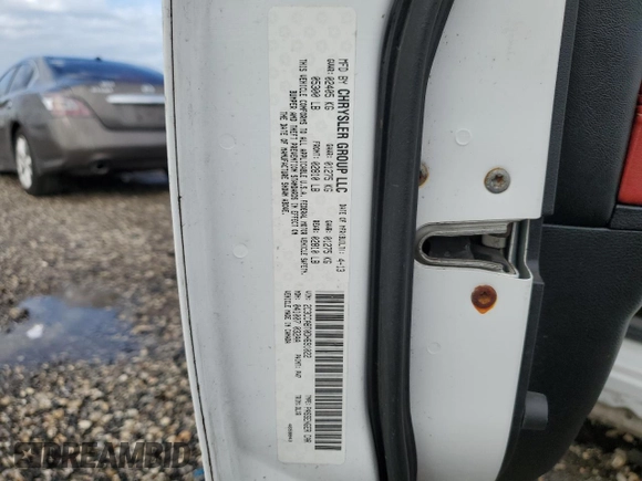 2013 Chrysler 300 with VIN 2C3CCABT0DH691022, listed as a Copart auction lot 84861724 with 124,518 mi miles and Salvage Title. Bid and sale history available at carsss.com. Image 13.