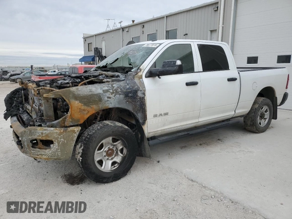 2020 Ram 3500 Tradesman with VIN 3C63R3CL0LG215329, listed as a Copart auction lot 78677874 with 0 mi miles and Salvage Title. Bid and sale history available at carsss.com. Image 1.