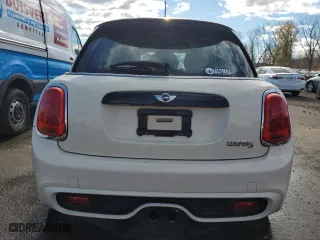 2016 MINI Cooper Hardtop 4 Door S with VIN WMWXU3C51G2D28585, listed as a Copart auction lot 79816804 with 69,215 mi miles and Salvage Title. Bid and sale history available at carsss.com. Image 6.