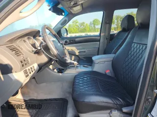 2010 Toyota Tacoma with VIN 3TMLU4EN8AM045702, listed as a Copart auction lot 63617625 with 138,247 mi miles and Salvage title. Bid and sale history available at DreamBid. Image 7.