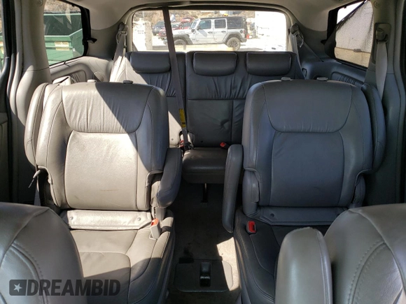 2010 Toyota Sienna XLE z VIN 5TDDK4CC8AS033268, wystawiony jako Copart lot #48503455 z przebiegiem 134 959 mil mil oraz Szkoda całkowita • Salvage title. Historia ofert i sprzedaży dostępna na DreamBid. Obrazek 10.
