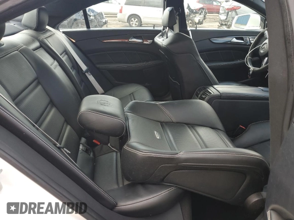 2015 Mercedes-Benz CLS-Class CLS 63 AMG S-Model with VIN WDDLJ7GB3FA134276, listed as a Copart auction lot 60804804 with 0 mi miles and Salvage Title. Bid and sale history available at carsss.com. Image 11.