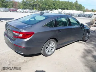 2018 Honda Accord Sedan LX 1.5T with VIN 1HGCV1F13JA064938, listed as a IAAI auction lot 40490452 with 95,932 mi miles. Bid and sale history available at carsss.com. Image 4.