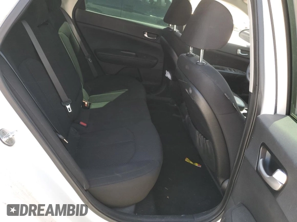 2016 Kia Optima LX with VIN KNAGT4L35G5093529, listed as a Copart auction lot 52529405 with 128,194 mi miles and Salvage Title. Bid and sale history available at carsss.com. Image 10.