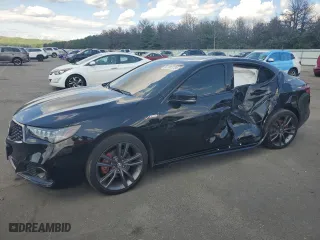 2019 Acura TLX w/A-Spec Pkg with VIN 19UUB3F63KA800623, listed as a Copart auction lot 67507234 with 114,263 mi miles and Non Repairable. Bid and sale history available at carsss.com. Image 1.