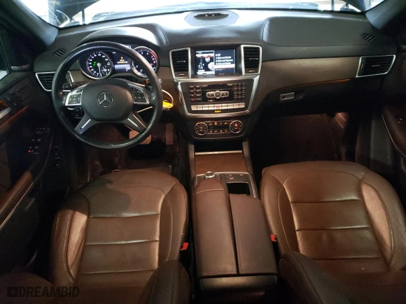 2016 Mercedes-Benz GL with VIN 4JGDF7DE0GA668847, listed as a Copart auction lot 62680973 with NaN miles. Bid and sale history available at carsss.com. Image 8.