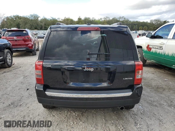 2012 Jeep Patriot Limited z VIN 1C4NJPCB2CD619284, wystawiony jako Copart lot #85903024 z przebiegiem Nie podano mil oraz Szkoda całkowita • Salvage title. Historia ofert i sprzedaży dostępna na DreamBid. Obrazek 6.