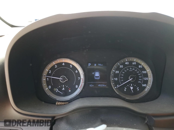 2022 Hyundai Venue SEL с VIN KMHRC8A30NU197849, выставлен на аукционе Copart как лот 56458475 с пробегом 45 236 миль миль и Списание • Salvage title. История ставок и продаж доступна на DreamBid. Изображение 9.