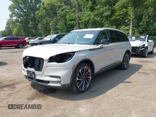 2020 Lincoln Aviator Reserve with VIN 5LM5J7XC8LGL00255, listed as a IAAI auction lot 42413528 with 24,480 mi miles and . Bid and sale history available at DreamBid. Image 17.