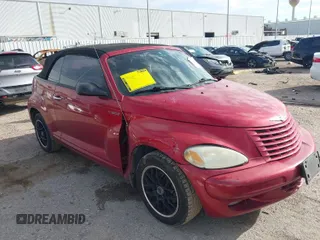 2005 Chrysler PT Cruiser Touring with VIN 3C3EY55E55T291089, listed as a IAAI auction lot 41784960 with 110,227 mi miles. Bid and sale history available at carsss.com. Image 1.