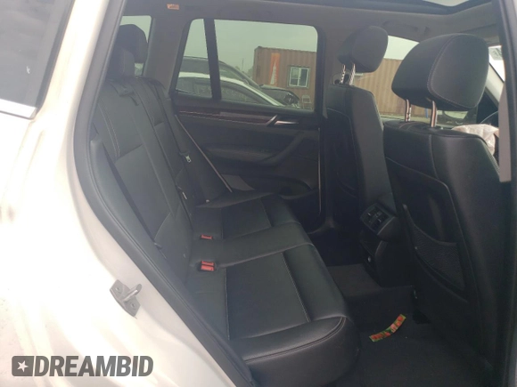 2016 BMW X3 xDrive28i with VIN 5UXWX9C55G0D80790, listed as a Copart auction lot 84271204 with 174,948 mi miles and Salvage Title. Bid and sale history available at carsss.com. Image 12.