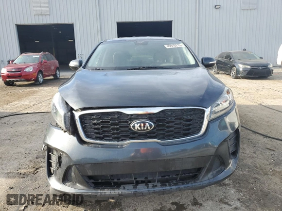 2020 Kia Sorento LX V6 with VIN 5XYPG4A5XLG691919, listed as a Copart auction lot 49910715 with 73,700 mi miles and Salvage Title. Bid and sale history available at carsss.com. Image 5.