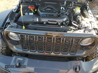 2025 Jeep Wrangler Sport z VIN 1C4PJXAN8SW509817, wystawiony jako Copart lot #42943945 z przebiegiem 178 mil mil oraz Szkoda całkowita • Salvage title. Historia ofert i sprzedaży dostępna na DreamBid. Obrazek 12.