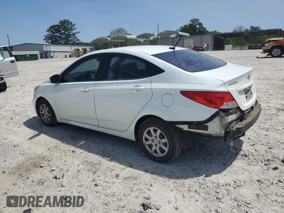 2013 Hyundai Accent GLS with VIN KMHCT4AE8DU310896, listed as a Copart auction lot 53706065 with 247,731 mi miles and Salvage Title. Bid and sale history available at carsss.com. Image 2.