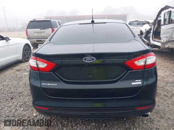 2014 Ford Fusion SE with VIN 3FA6P0HD7ER176134, listed as a IAAI auction lot 41854863 with 201,501 mi miles. Bid and sale history available at carsss.com. Image 17.