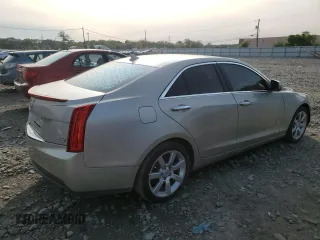 2013 Cadillac ATS with VIN 1G6AA5RA2D0125598, listed as a Copart auction lot 59322645 with 184,589 mi miles and Clean title. Bid and sale history available at DreamBid. Image 3.