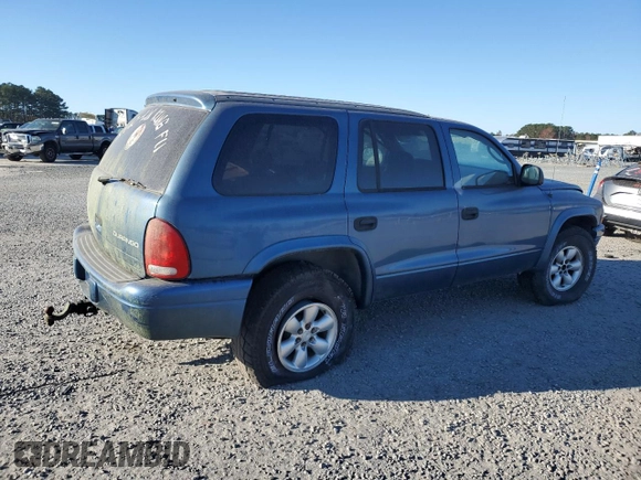 2003 Dodge Durango Sport with VIN 1D4HS38N13F549371, listed as a Copart auction lot 80394544 with Not provided miles and Clean title. Bid and sale history available at DreamBid. Image 3.