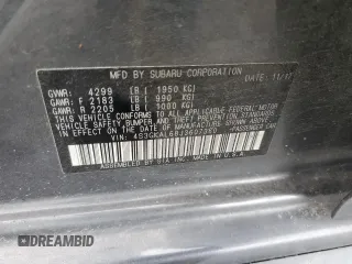 2018 Subaru Impreza Special Sports with VIN 4S3GKAL68J3607360, listed as a Copart auction lot 59366835 with 95,003 mi miles and Salvage title. Bid and sale history available at DreamBid. Image 12.