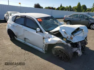 2008 Subaru Impreza Wagon (Natl) STI with VIN JF1GR89638L832460, listed as a Copart auction lot 64273704 with 0 mi miles and Salvage Title. Bid and sale history available at carsss.com. Image 4.