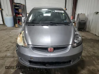 2007 Honda Fit with VIN JHMGD38437S002477, listed as a Copart auction lot 72065034 with 59,192 mi miles and Salvage Title. Bid and sale history available at carsss.com. Image 5.