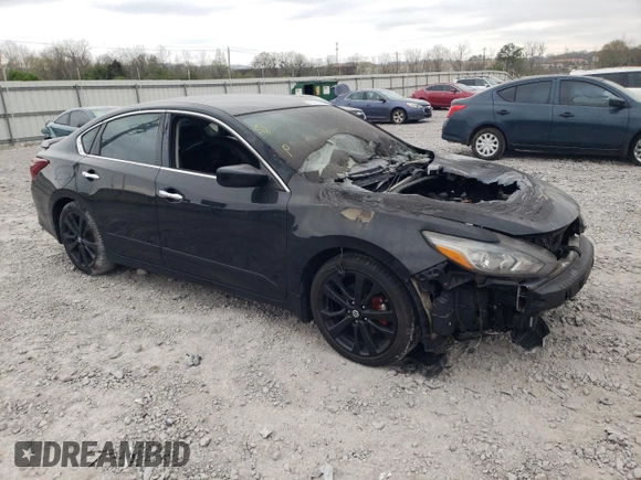 2018 Nissan Altima 2.5 SR with VIN 1N4AL3APXJC278936, listed as a Copart auction lot 48160004 with 0 mi miles and Salvage Title. Bid and sale history available at carsss.com. Image 4.
