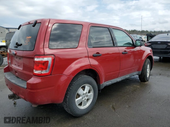 2011 Ford Escape XLS with VIN 1FMCU9C75BKC31381, listed as a Copart auction lot 52886575 with 128,640 mi miles and Salvage title. Bid and sale history available at DreamBid. Image 3.