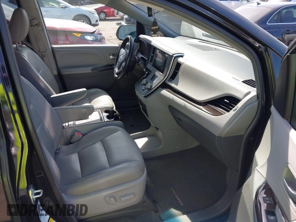 2015 Toyota Sienna Limited with VIN 5TDDK3DC9FS117289, listed as a IAAI auction lot 41861627 with 89,624 mi miles and . Bid and sale history available at DreamBid. Image 5.