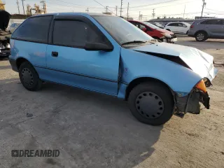 1994 Geo Metro z VIN 2C1MR2467R6780100, wystawiony jako Copart lot #45597135 z przebiegiem 100 000 mil mil oraz Szkody całkowita. Historia ofert i sprzedaży dostępna na DreamBid. Obrazek 4.