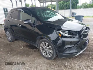 2017 Buick Encore Preferred z VIN KL4CJASB4HB250589, wystawiony jako IAAI lot #42511901 z przebiegiem 94 425 mil mil oraz . Historia ofert i sprzedaży dostępna na DreamBid. Obrazek 1.