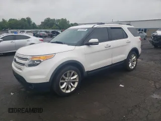 2011 Ford Explorer Limited with VIN 1FMHK8F86BGA13527, listed as a Copart auction lot 58781585 with 214,881 mi miles and Salvage title. Bid and sale history available at DreamBid. Image 1.