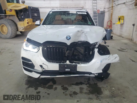 2022 BMW X5 xDrive45e with VIN 5UXTA6C02N9L87936, listed as a Copart auction lot 52728515 with 22,228 mi miles and Salvage Title. Bid and sale history available at carsss.com. Image 5.