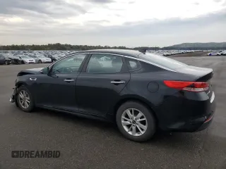 2017 Kia Optima LX with VIN 5XXGT4L39HG138715, listed as a Copart auction lot 53119475 with 44,936 mi miles and Salvage Title. Bid and sale history available at carsss.com. Image 2.