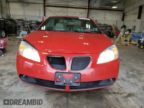 2007 Pontiac G6 GT with VIN 1G2ZH36NX74114549, listed as a Copart auction lot 54022065 with 313,976 mi miles and Non Repairable. Bid and sale history available at carsss.com. Image 5.