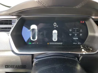 2017 Tesla Model S 100D z VIN 5YJSA1E28HF203141, wystawiony jako Copart lot #56306495 z przebiegiem 101 039 mil mil oraz Szkoda całkowita • Salvage title. Historia ofert i sprzedaży dostępna na DreamBid. Obrazek 9.