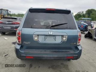 2008 Honda Pilot EX-L z VIN 5FNYF28558B007696, wystawiony jako Copart lot #56102065 z przebiegiem 56 442 mil mil oraz Szkoda całkowita • Salvage title. Historia ofert i sprzedaży dostępna na DreamBid. Obrazek 6.