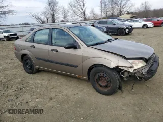 2005 Ford Focus S with VIN 1FAFP34N75W104363, listed as a Copart auction lot 49745295 with 179,704 mi miles and Salvage Title. Bid and sale history available at carsss.com. Image 4.
