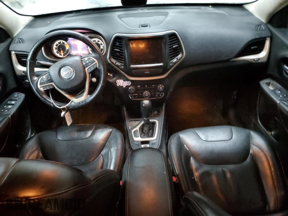2016 Jeep Cherokee Limited with VIN 1C4PJLDB3GW216490, listed as a Copart auction lot 42949905 with 171,626 mi miles and Salvage Title. Bid and sale history available at carsss.com. Image 8.