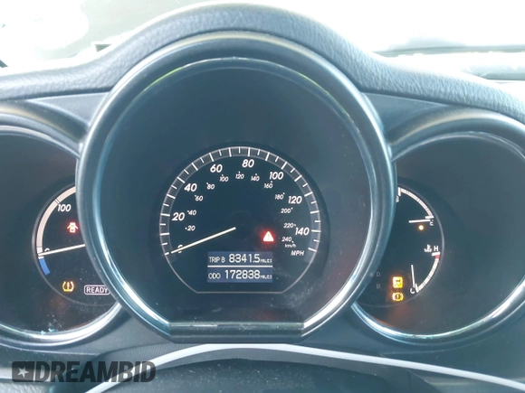 2008 Lexus RX 400h with VIN JTJHW31U282050450, listed as a IAAI auction lot 41932848 with 172,838 mi miles and . Bid and sale history available at DreamBid. Image 7.