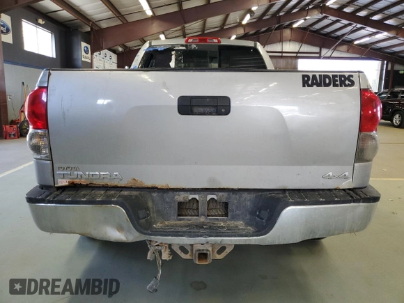 2008 Toyota Tundra 4WD Truck with VIN 5TFBT54188X012318, listed as a Copart auction lot 55486335 with 249,195 mi miles and Clean Title. Bid and sale history available at carsss.com. Image 6.