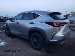 2022 Lexus NX with VIN 2T2GKCEZ3NC001671, listed as a Copart auction lot 72226562 with 10,602 mi miles. Bid and sale history available at carsss.com. Image 2.
